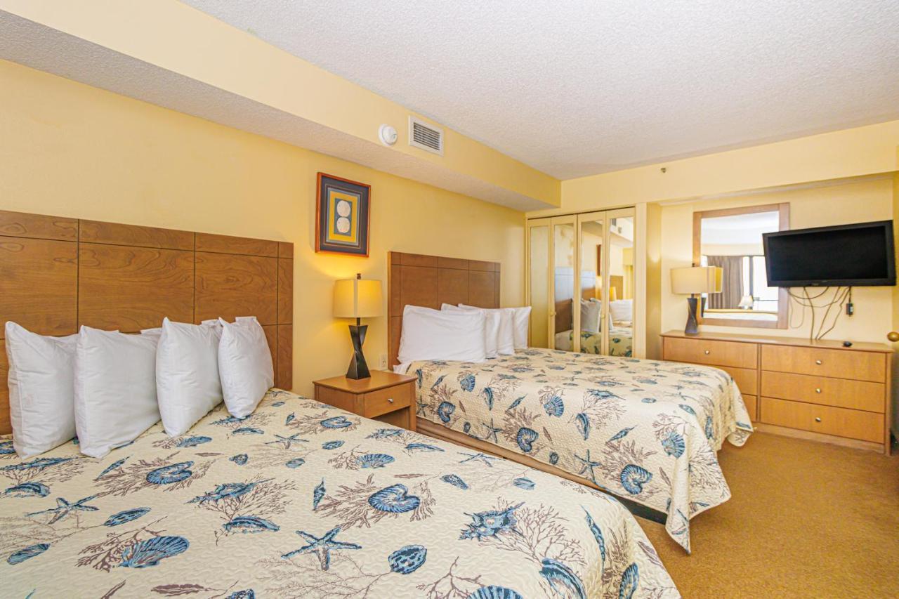 Beach Colony Resort Unit 1405 - Beautiful Oceanfront Condo - 1 Bedroom, 1 Bath - Perfect For 6! Myrtle Beach Dış mekan fotoğraf