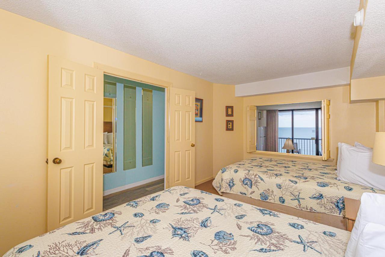 Beach Colony Resort Unit 1405 - Beautiful Oceanfront Condo - 1 Bedroom, 1 Bath - Perfect For 6! Myrtle Beach Dış mekan fotoğraf
