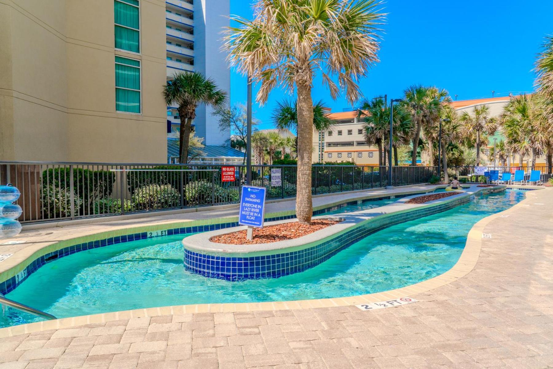 Beach Colony Resort Unit 1405 - Beautiful Oceanfront Condo - 1 Bedroom, 1 Bath - Perfect For 6! Myrtle Beach Dış mekan fotoğraf