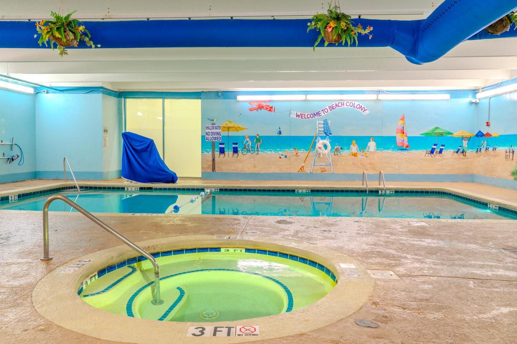 Beach Colony Resort Unit 1405 - Beautiful Oceanfront Condo - 1 Bedroom, 1 Bath - Perfect For 6! Myrtle Beach Dış mekan fotoğraf